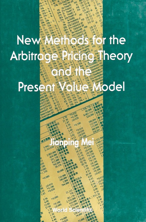Cover image for book NEW METHODS FOR ARBITRAGE PRICING...