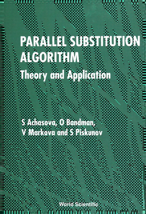 Cover image for book PARALLEL SUBSTITUTION ALGORITHM
