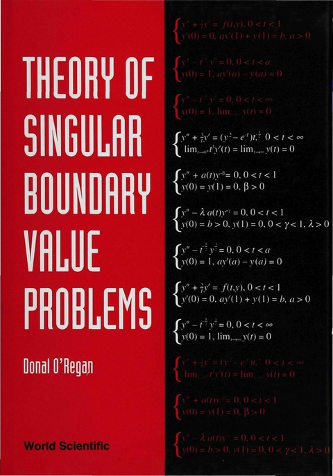Cover image for book THEORY OF SINGULAR BOUNDARY VALUE PROBLE