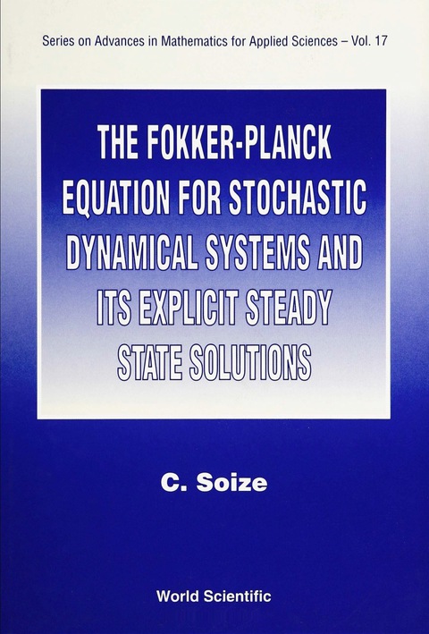 Cover image for book FOKKER-PLANCK EQN FOR STOCHASTIC...(V17)