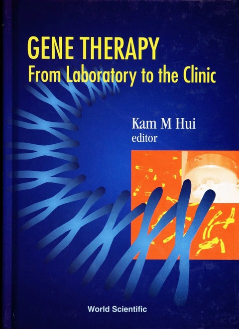 Cover image for book GENE THERAPY-FR LABORATORY TO THE CLINIC