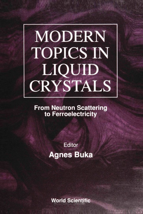 Cover image for book MODERN TOPICS IN LIQUID CRYSTALS