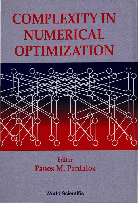 Cover image for book COMPLEXITY IN NUMERICAL OPTIMIZATION