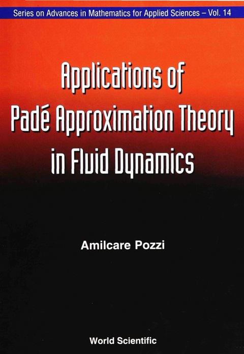 Cover image for book APPLN OF PADE'APPROX.THEORY IN...  (V14)