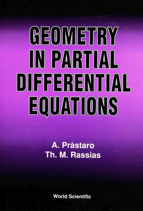 Cover image for book GEOMETRY IN PARTIAL DIFFERENTIAL EQN