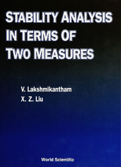 Cover image for book STABILITY ANALYSIS IN TERMS OF TWO...