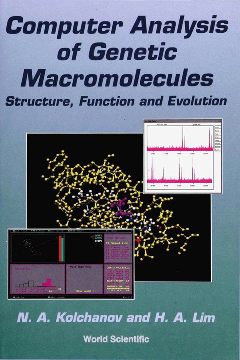 Cover image for book COMPUTER ANAL OF GENETIC MACROMOLECULES