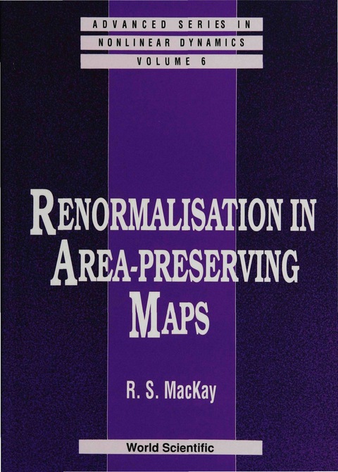 Cover image for book RENORMALISATION IN AREA-PRESERVING..(V6)
