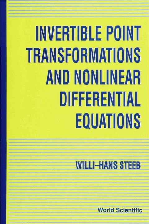 Cover image for book INVERTIBLE POINT TRANSFORMATION &...