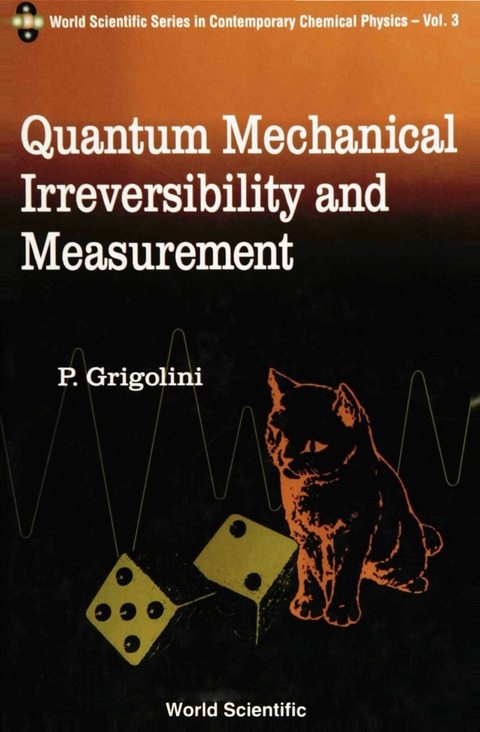 Cover image for book QUANTUM MECHANICAL IRREVERSIBILITY..(V3)