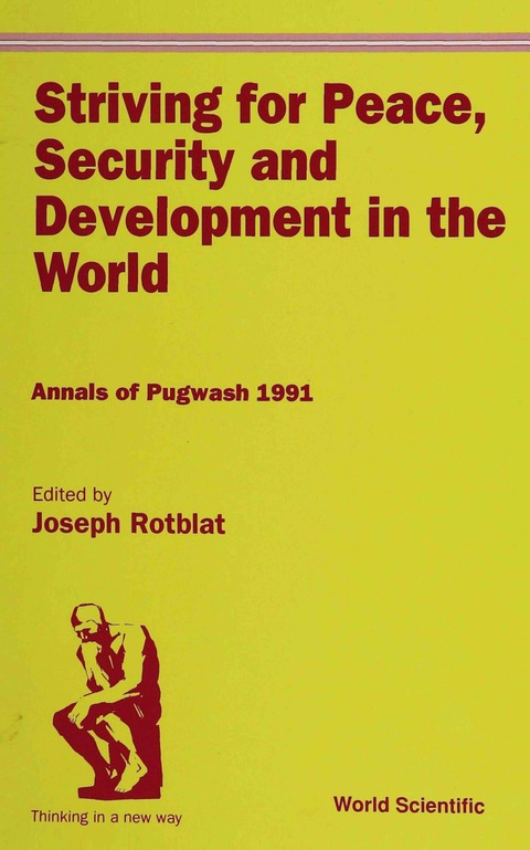 Cover image for book STRIVING FOR PEACE,SECURITY & DEVLP...
