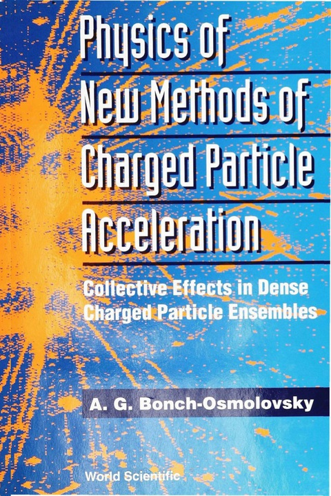 Cover image for book PHYS OF NEW METHODS OF CHARGEDPARTICLE..
