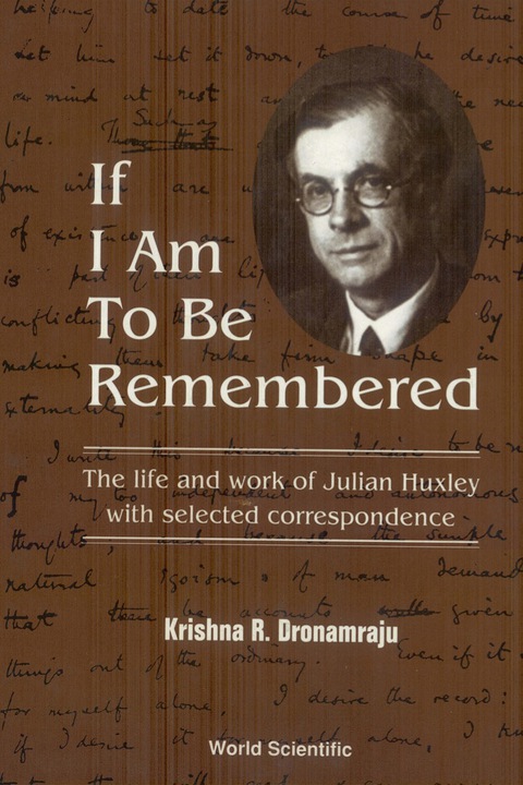 Cover image for book IF I AM TO BE REMEMBERED:CORRESPONDENCE
