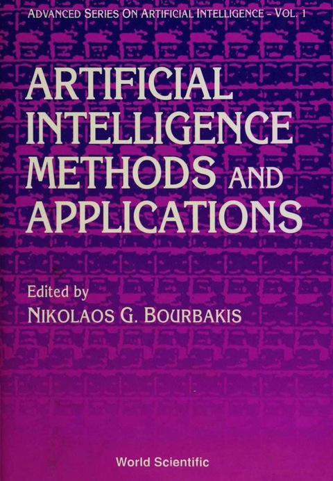 Cover image for book ARTIFICIAL INTELLIGENCE METHODS...  (V1)