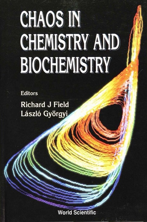 Cover image for book CHAOS IN CHEMISTRY & BIOCHEMISTRY
