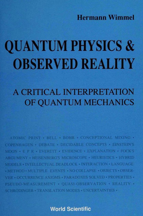 Cover image for book QUANTUM PHYSICS & OBSERVED REALITY