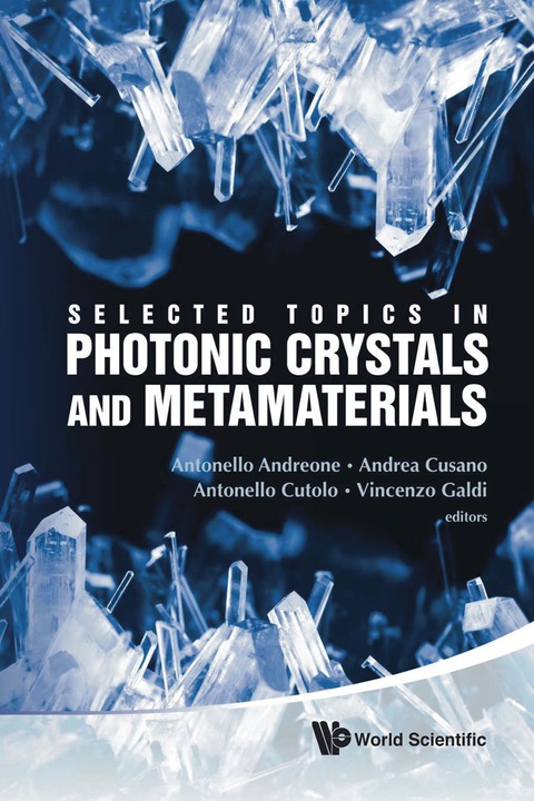 Cover image for book Selected Topics In Photonic Crystals And Metamaterials
