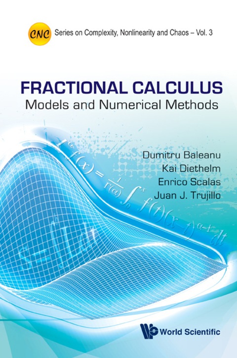 Cover image for book Fractional Calculus: Models And Numerical Methods