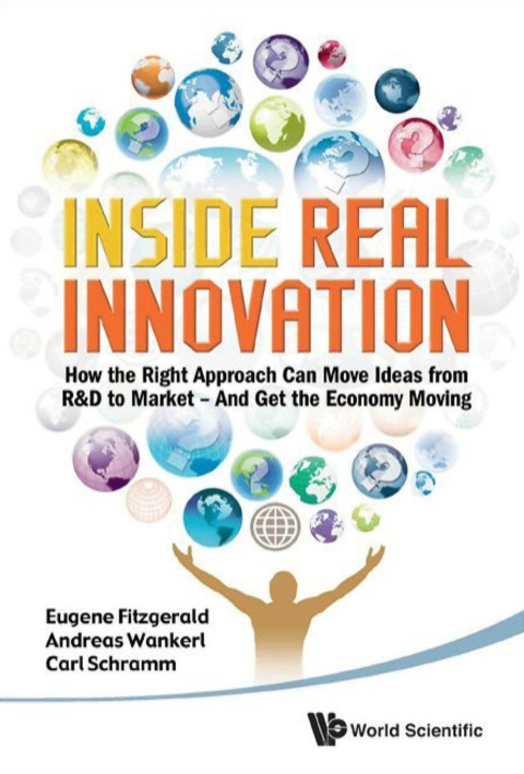 Cover image for book INSIDE REAL INNOVATION