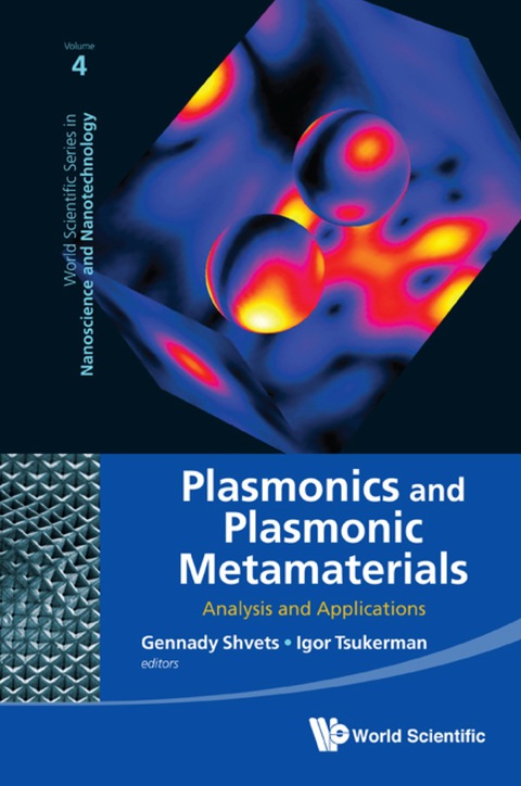 Cover image for book PLASMONICS AND PLASMONIC METAMATERIALS