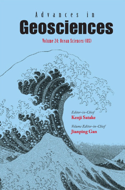 Cover image for book Advances In Geosciences (A 6-volume Set) - Volume 24: Ocean Science (Os)