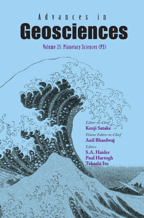 Cover image for book Advances In Geosciences (A 6-volume Set) - Volume 25: Planetary Science (Ps)