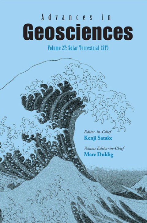 Cover image for book Advances In Geosciences (A 6-volume Set) - Volume 27: Solar Terrestrial (St)