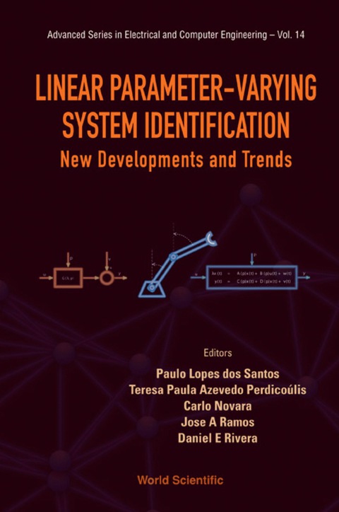 Cover image for book Linear Parameter-varying System Identification: New Developments And Trends