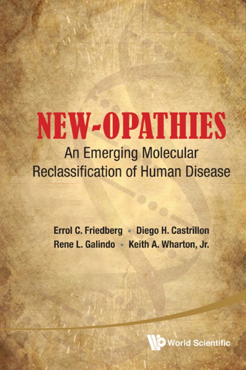 Cover image for book New-opathies: An Emerging Molecular Reclassification Of Human Disease