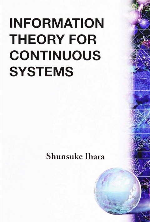 Cover image for book INFORMATION THEORY