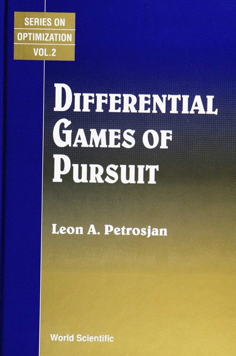 Cover image for book DIFFERENTIAL GAMES OF PURSUIT       (V2)