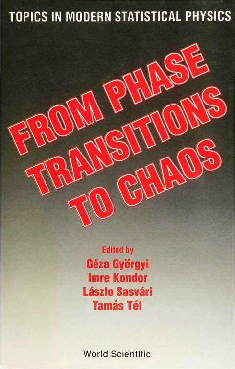 Cover image for book FROM PHASE TRANSITIONS TO CHAOS