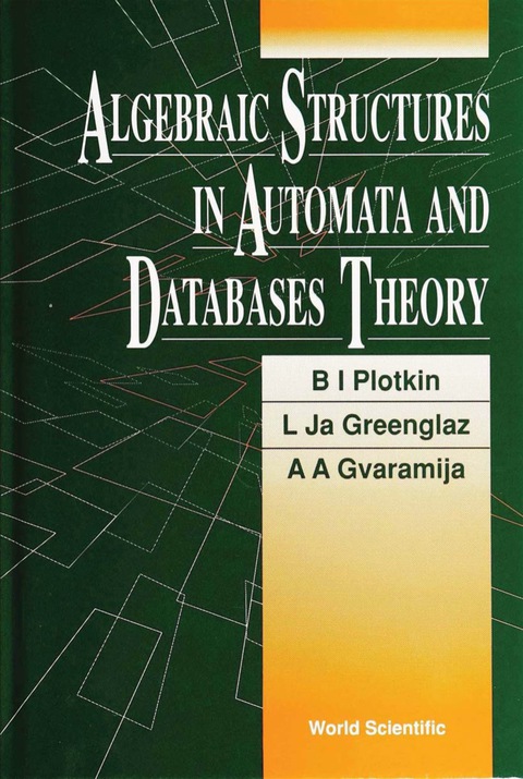 Cover image for book ALGEBRAIC STRUCTURES IN AUTOMATA...(V13)