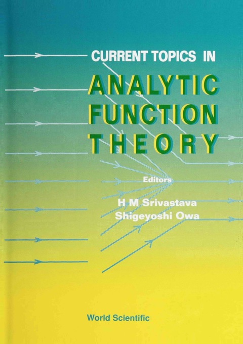 Cover image for book CURRENT TOPICS IN ANALYTIC FUNCTION ...