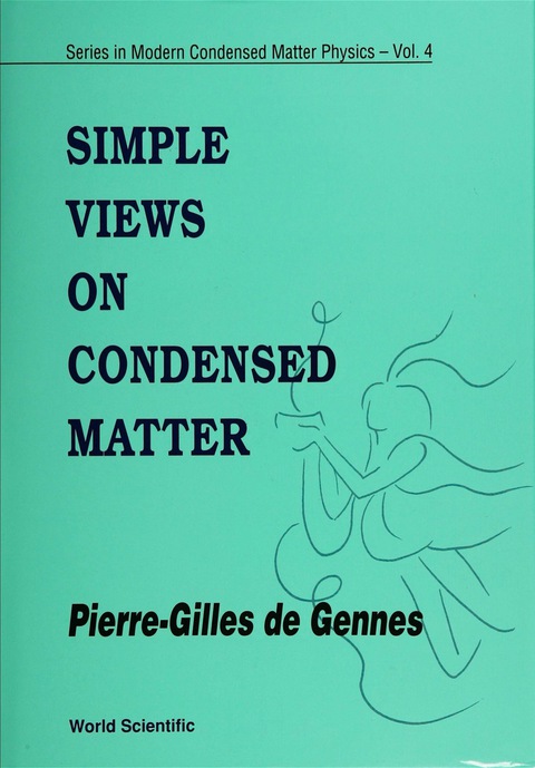 Cover image for book SIMPLE VIEWS ON CONDENSED MATTER    (V4)