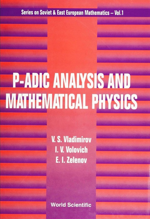 Cover image for book P-ADIC ANALYSIS & MATHEMATICAL PHY  (V1)