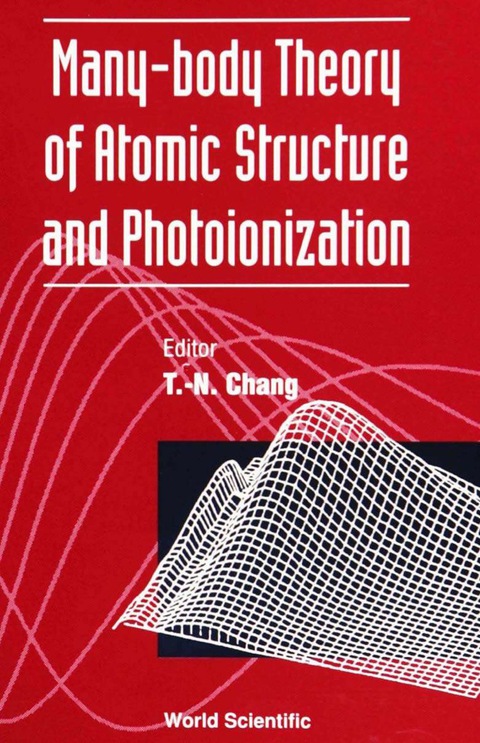Cover image for book MANY-BODY THEO.OF ATOMIC STRUCTURE &....