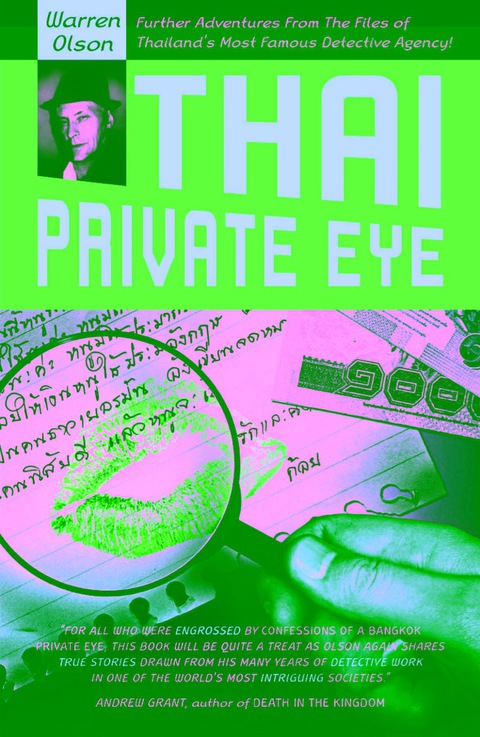 Cover image for book Thai Private Eye