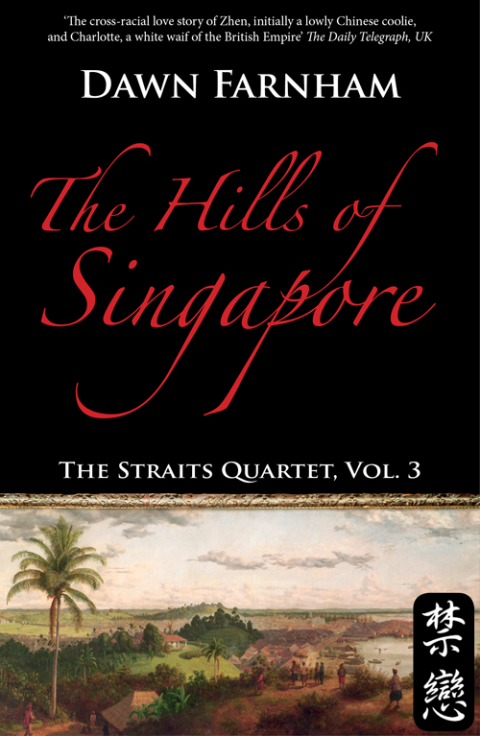 Cover image for book The Hills of Singapore