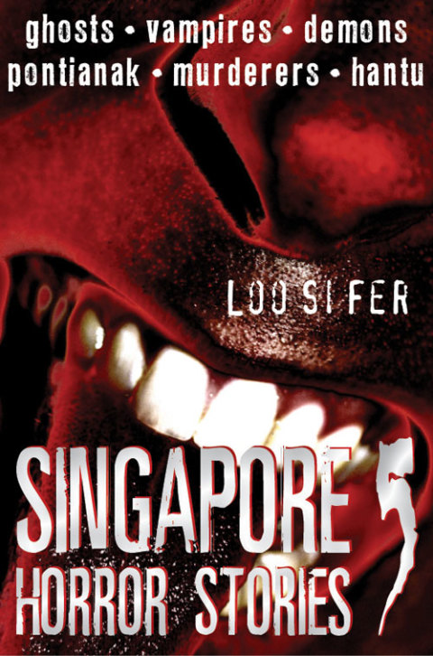 Cover image for book Singapore Horror Stories