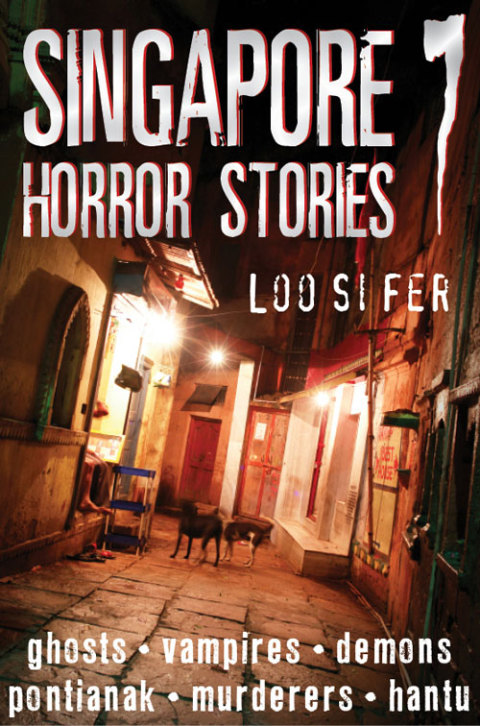 Cover image for book Singapore Horror Stories