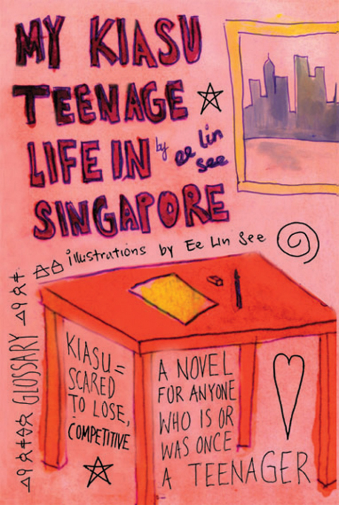 Cover image for book My Kiasu Teenage Life in Singapore
