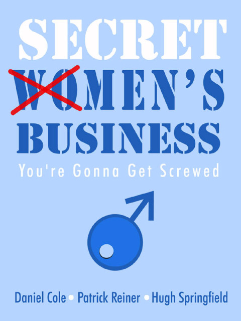 Cover image for book Secret Men's Business