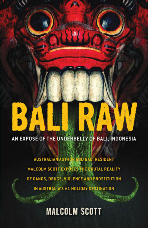 Cover image for book Bali Raw