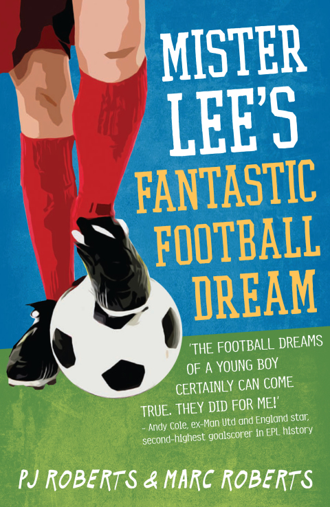 Cover image for book Mister Lee's Fantastic Football Dream