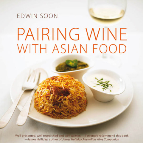 Cover image for book Pairing Wine with Asian Food