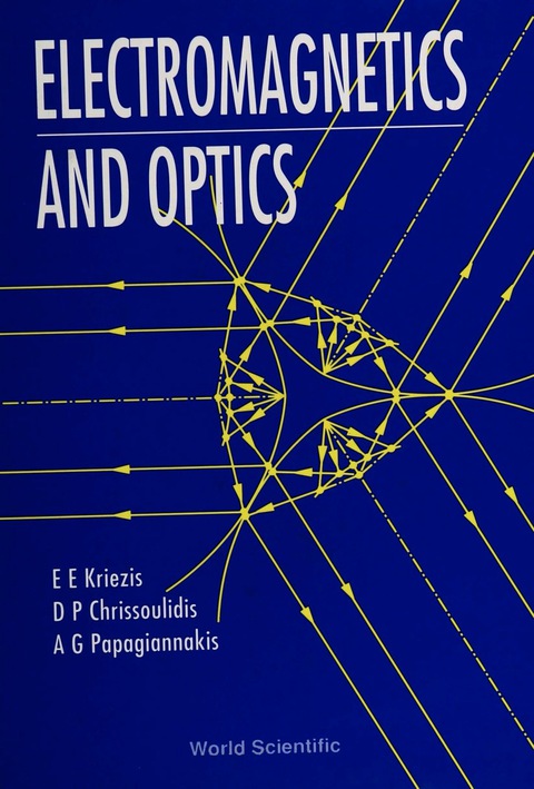 Cover image for book ELECTROMAGNETICS & OPTICS     (B/H)