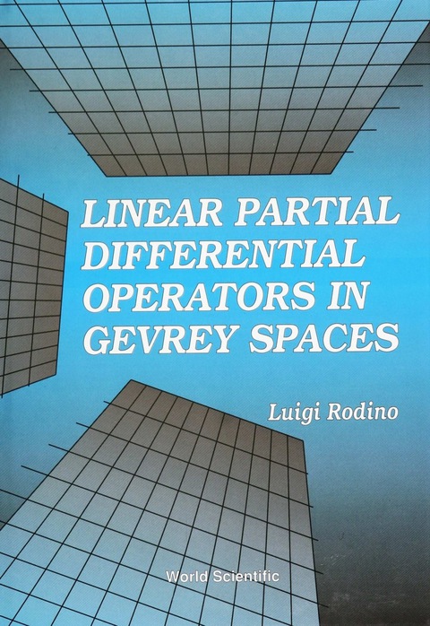 Cover image for book LINER PARTIAL DIFFERENTIAL OPERATORS...