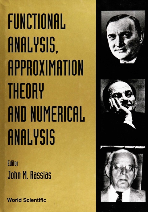 Cover image for book FUNCTIONAL ANALYSI,APPROXIMATION THEORY