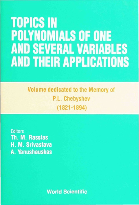 Cover image for book TOPICS IN POLYNOMIALS OF ONE &SEVERAL...